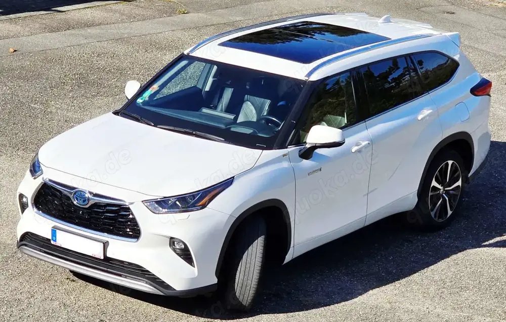 Toyota Highlander Highlander 2.5 Hybrid Luxury *7-Si*Leder*360°