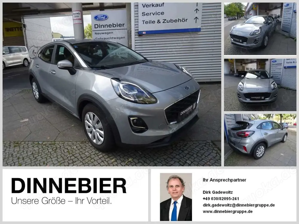 Ford Puma Cool  Connect +DAB+Beh.Frontsch.+SHZ