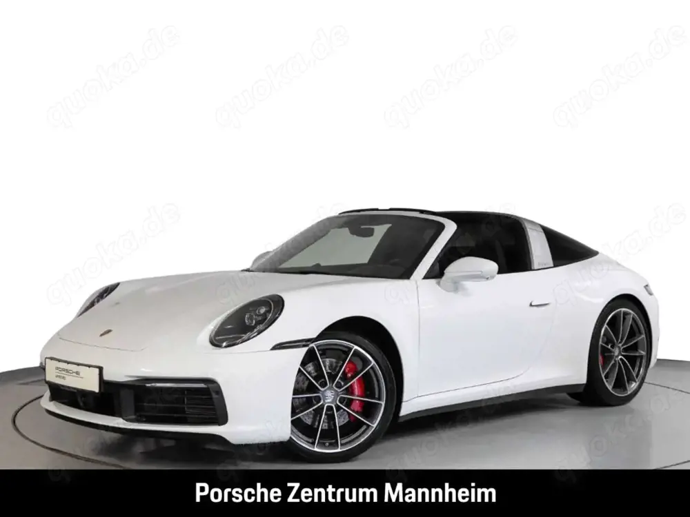 Porsche 992 911 Targa 4S Lift Chrono InnoDrive HA-Lenkung