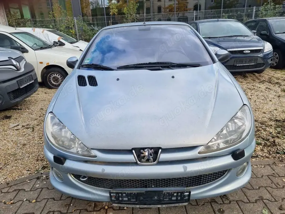Peugeot 206 CC Platinum