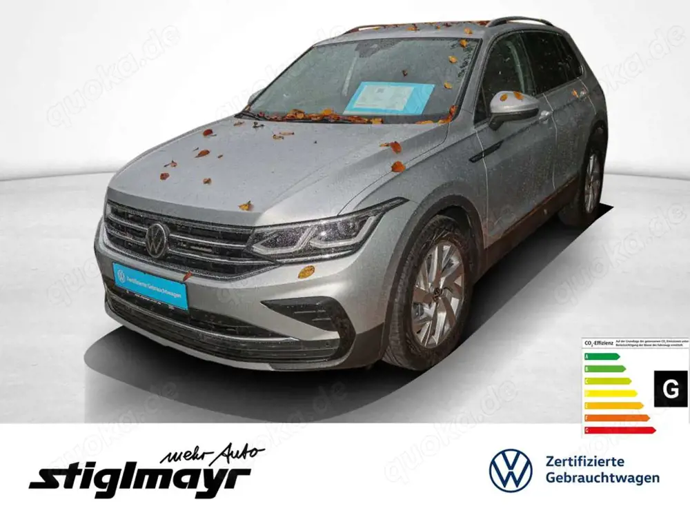 Volkswagen Tiguan Elegance 2.0TSI 4-Motion DSG KAMERA+MATRI