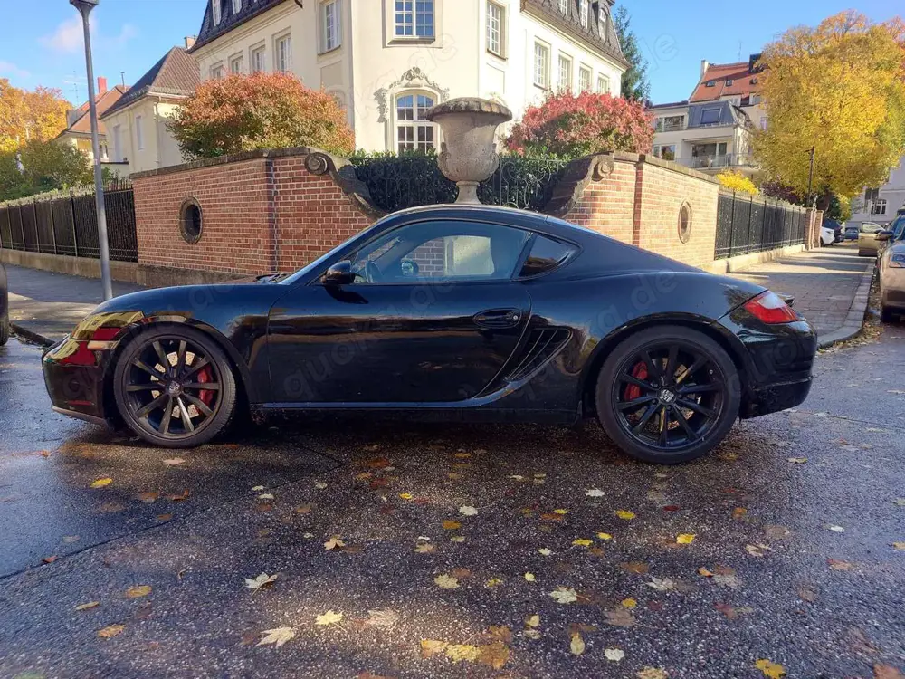Porsche Cayman S ttp biturbo