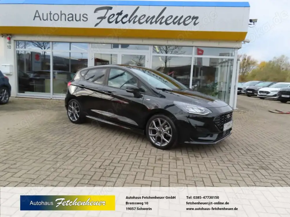 Ford Fiesta ST-Line Aut. LED+RFK+ACC+SHZ+DAB+PDC+ALU