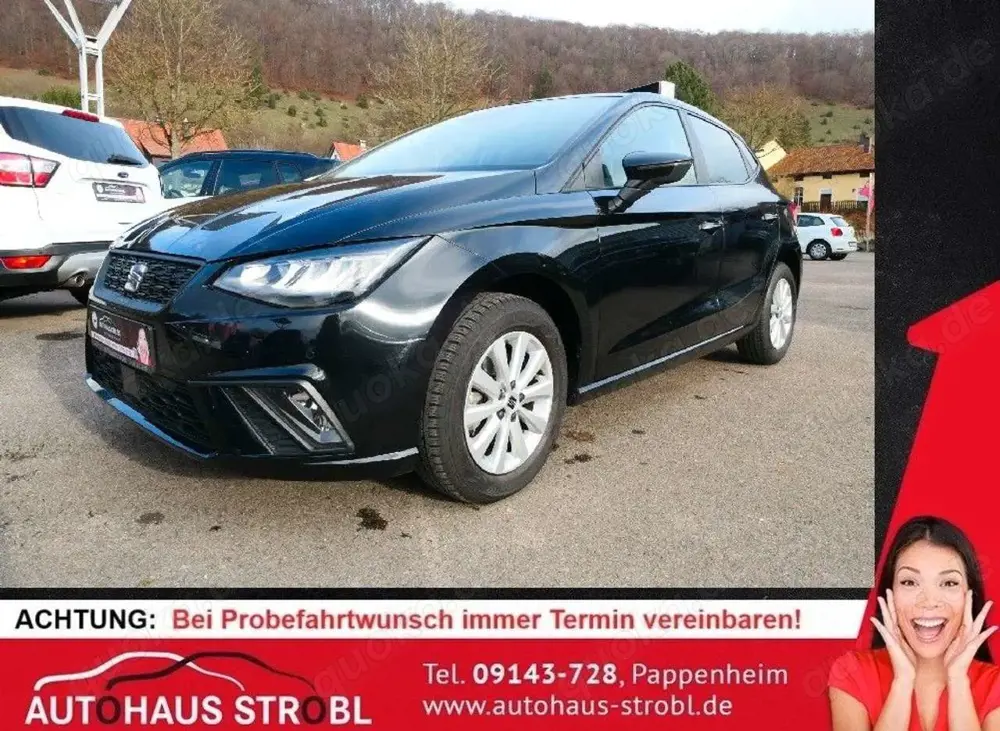 SEAT Ibiza Style 1.0 TSI DSG/SHZG/ACC/NAVI/FULL-L/RFK