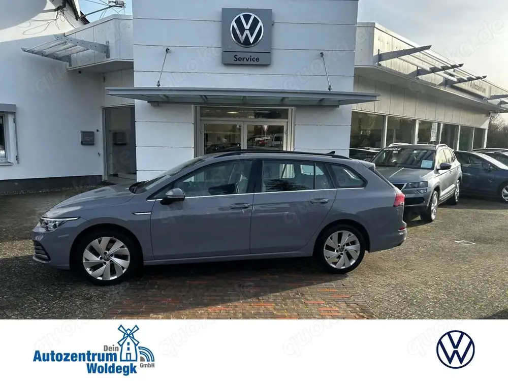 Volkswagen Golf Variant 8 CG Variant 2.0 TSI DSG Style