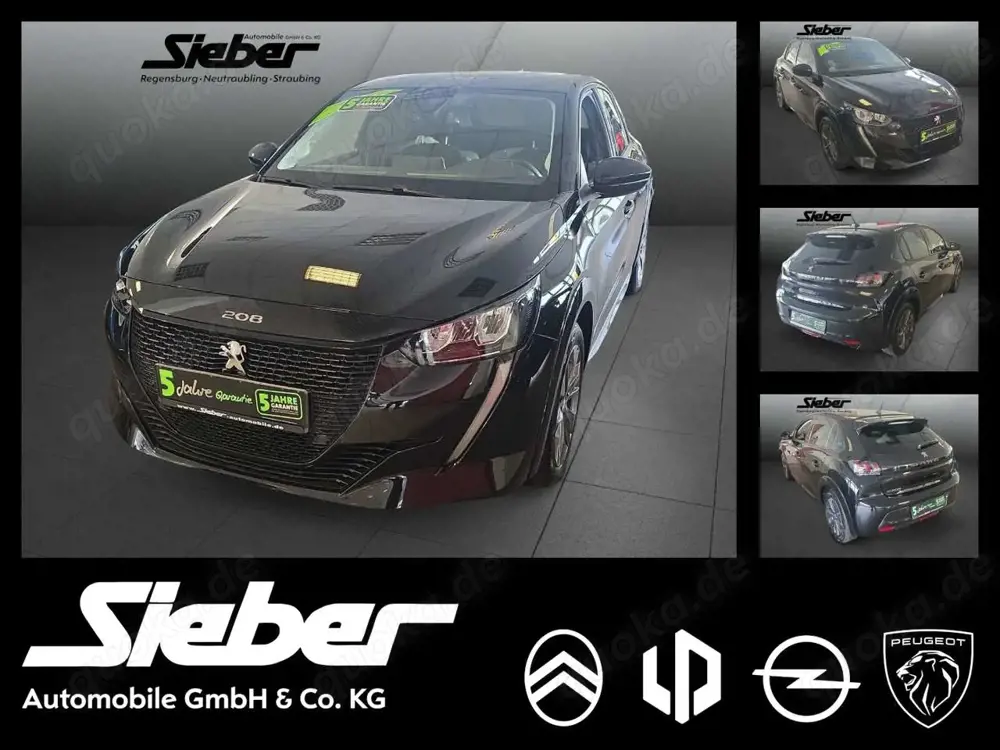 Peugeot e-208 136 Allure *Keyless*Parksensoren*LED*