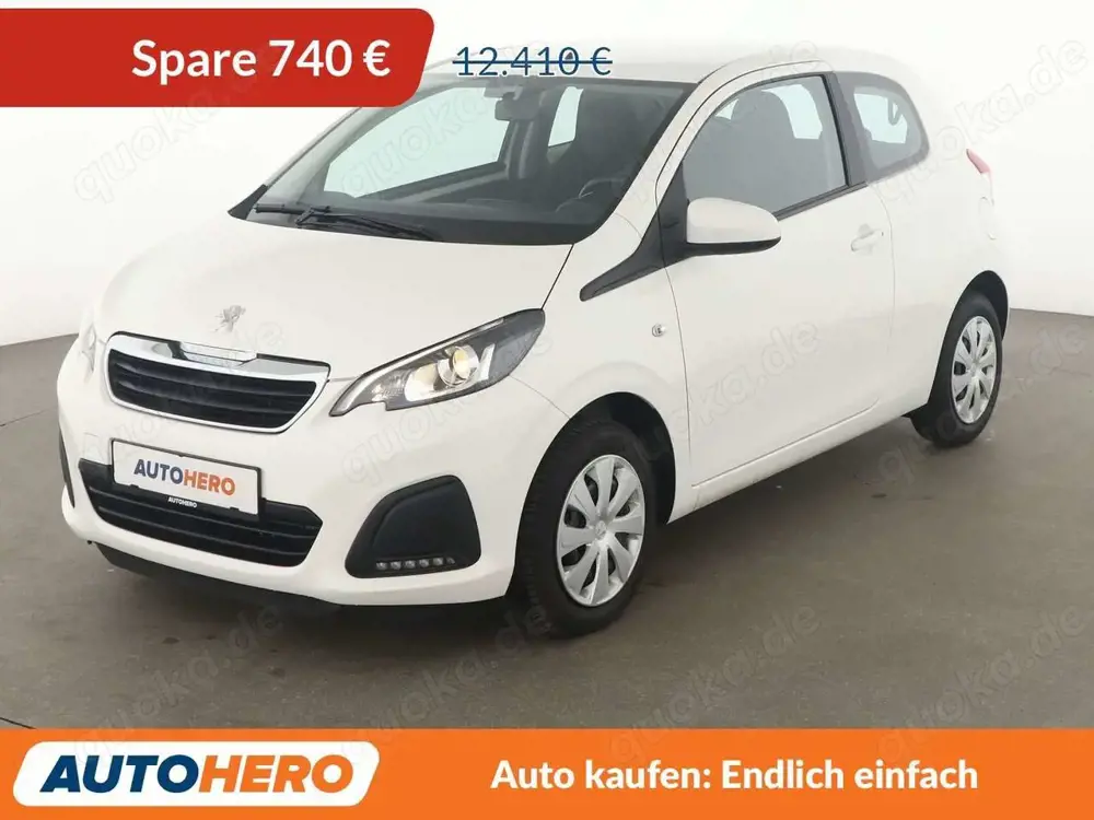 Peugeot 108 1.0 VTi Active Aut.*BLUETOOTH*