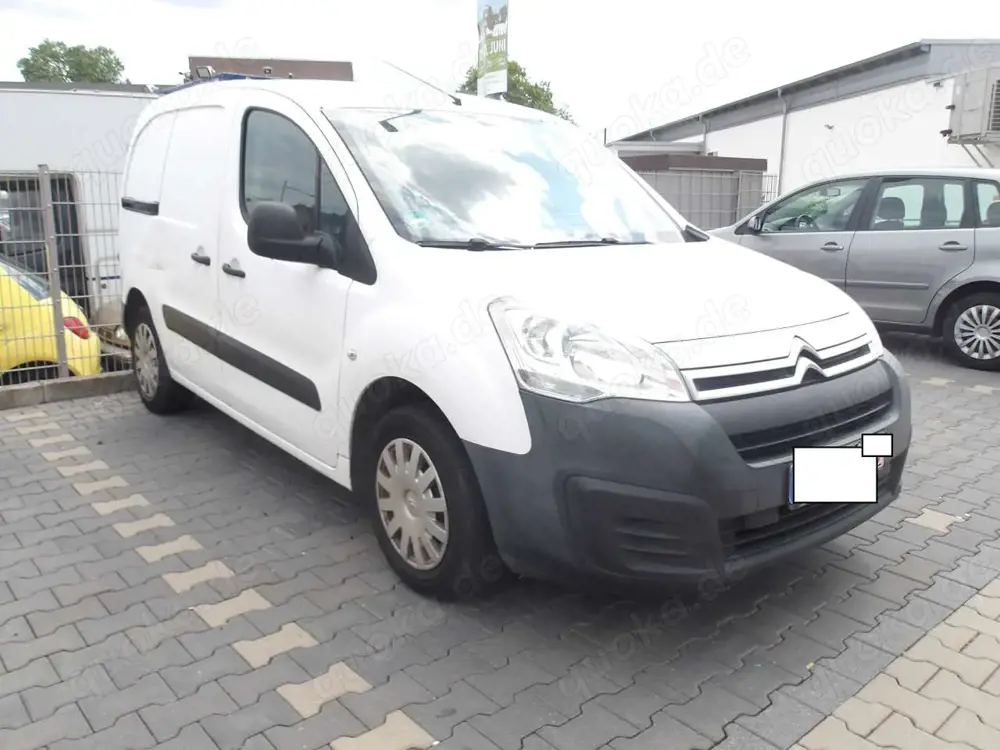 Citroen Berlingo L1 1.6 HDi 90 - 1-Hand  TÜV BIS 03-2028