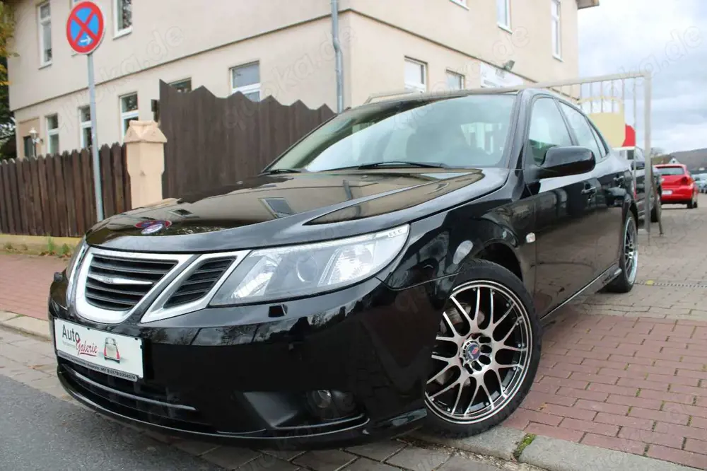Saab 9-3 Lim. Linear|Navi|Klimaauto.|TÜV/AU NEU