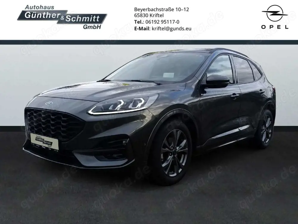 Ford Kuga 2.0 EcoBlue ST-Line X Start/Stopp AHK
