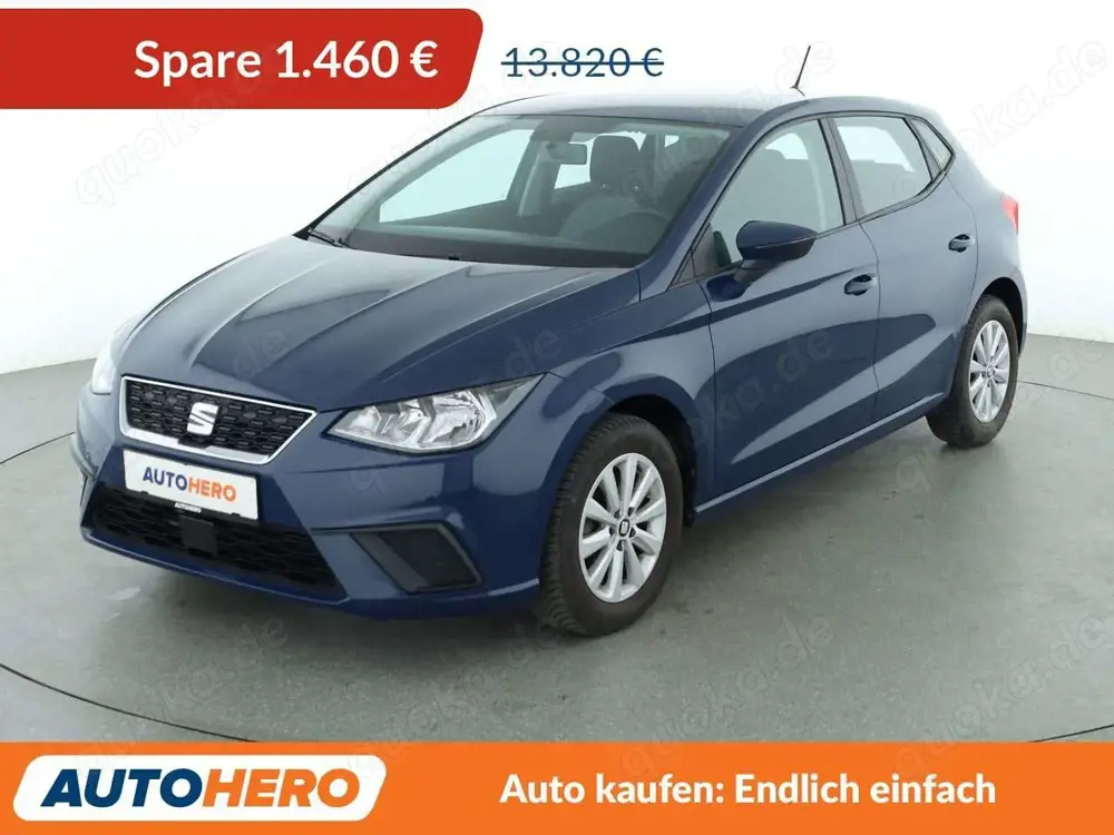 SEAT Ibiza 1.0 TSI Style*KLIMA*PDC*LIMITER*ALU*