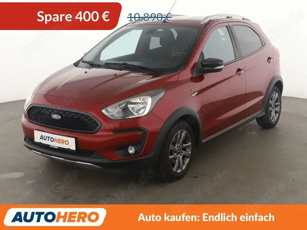 Ford Ka/Ka+ 1.2 Ti-VCT Active*TEMPO*LIM*PDC*SHZ*ALU*
