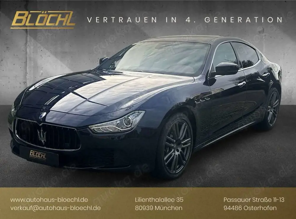 Maserati Ghibli Diesel*Facelift*Kam*Keyless*Assis