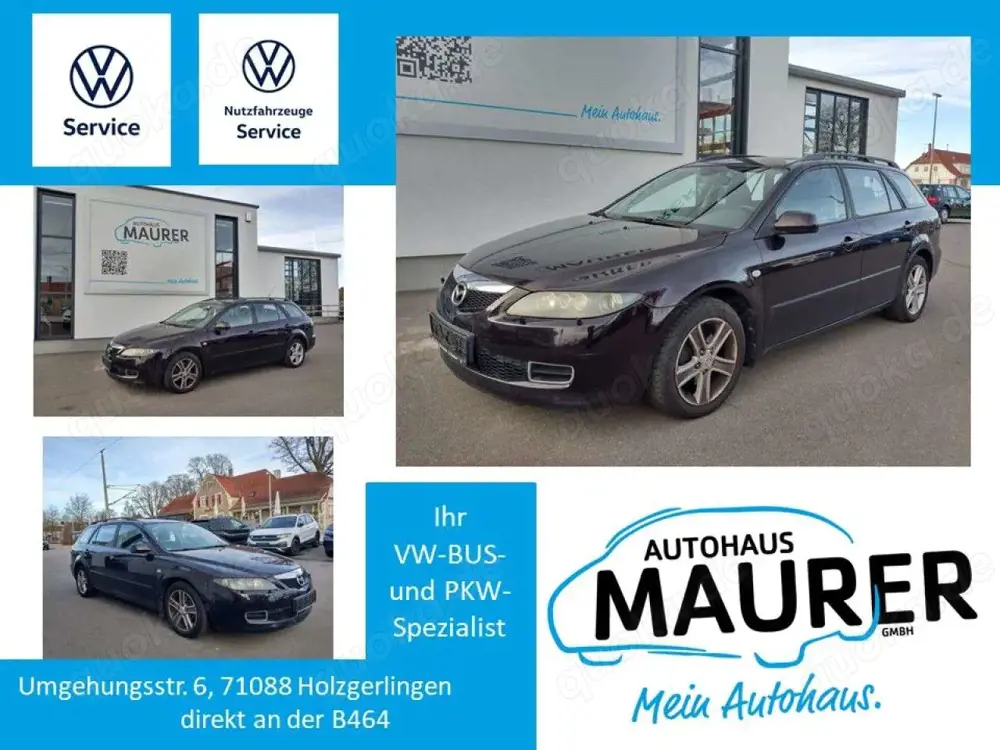 Mazda 6 Sport Kombi 2.0 Active Xenon AHK Klimaautomatik