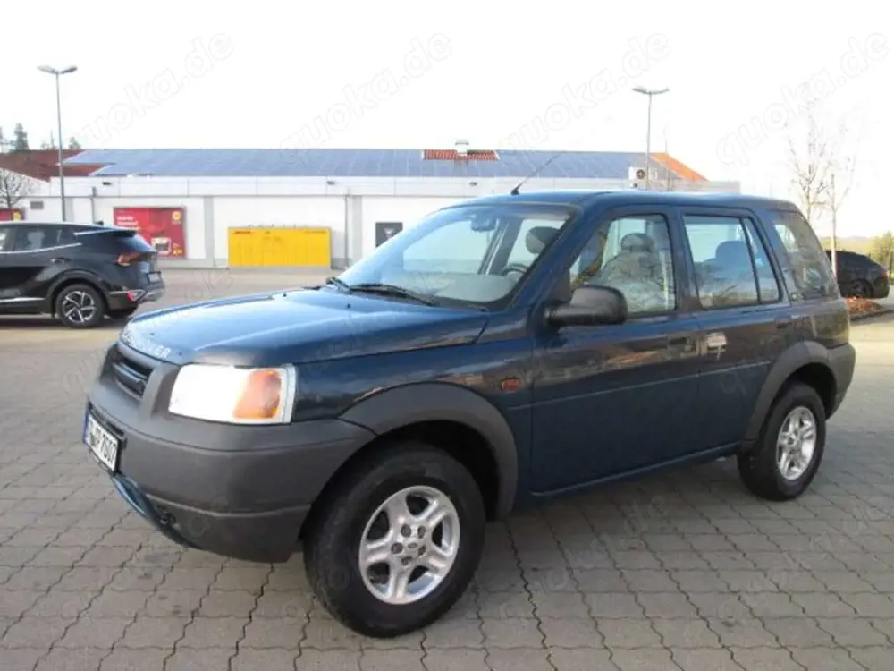 Land Rover Freelander