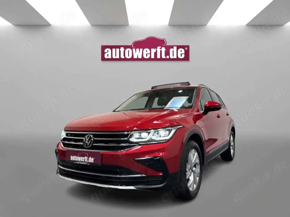 Volkswagen Tiguan 1.4 eTSI eHybrid ELEGANCE PANO AHK MATRIX IQ NAVI