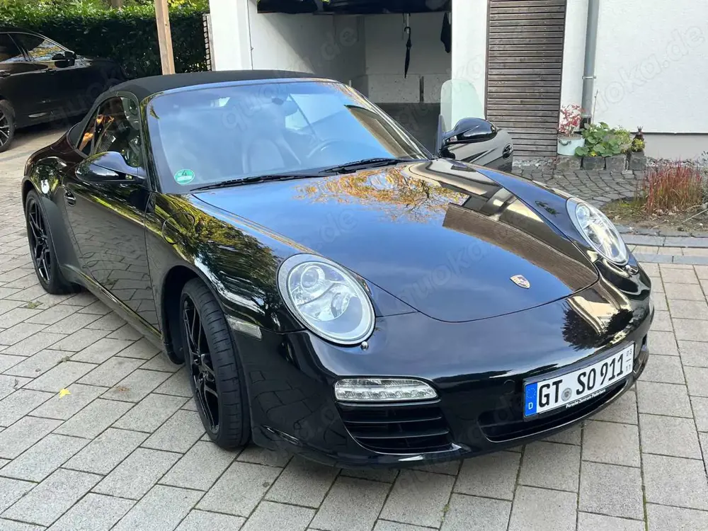 Porsche 997 911 Carrera Cabriolet PDK