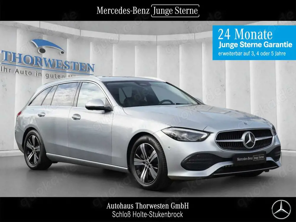 Mercedes-Benz C 220 C 220 d T-Modell AVANTGARDE AHK Rückfahrkamera