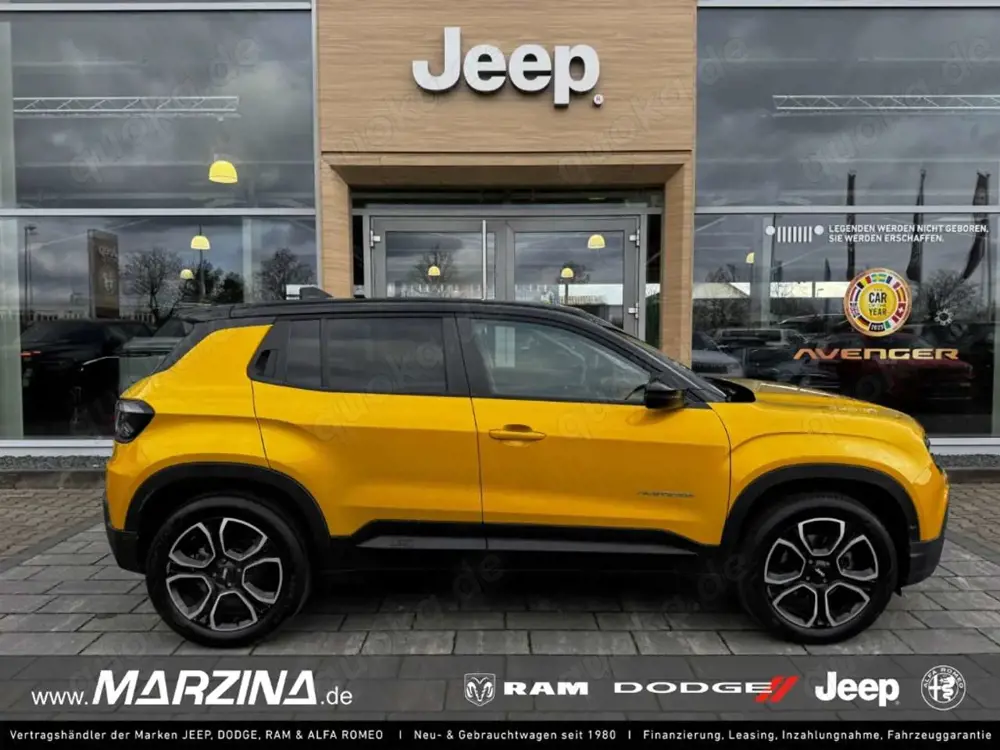 Jeep Avenger Summit LED El. Heckklappe Apple CarPlay Android Au