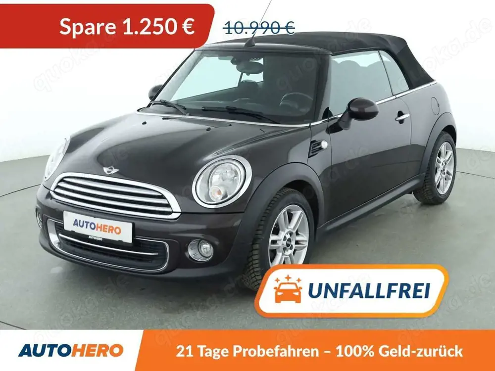 MINI Cooper Cabrio Cooper *TEMPO*PDC*SHZ*KLIMA*