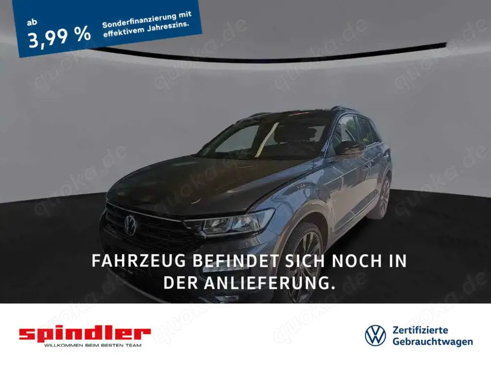 Volkswagen T-Roc Sport 1.5 TSI / BlackStyle, Bluetooth, RFK