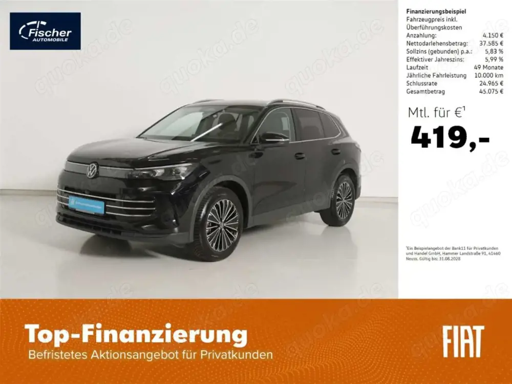 Volkswagen Tiguan 2.0 TDI Elegance DSG NAV/Matrix/AHK/18''