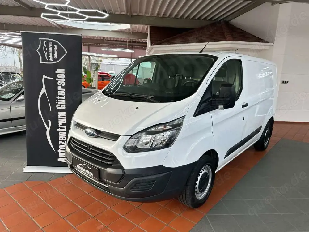 Ford Transit Custom Kasten * 1.Hand/ Zahnriemen NEU *