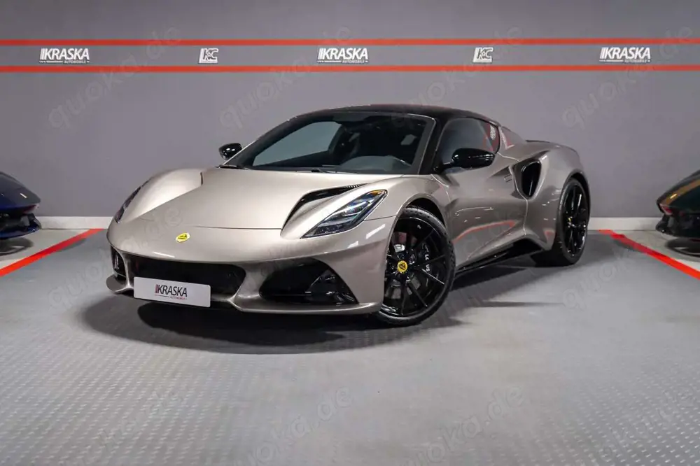 Lotus Emira 3.5 V6 First Edition RFK BLACK *SCHALTER*
