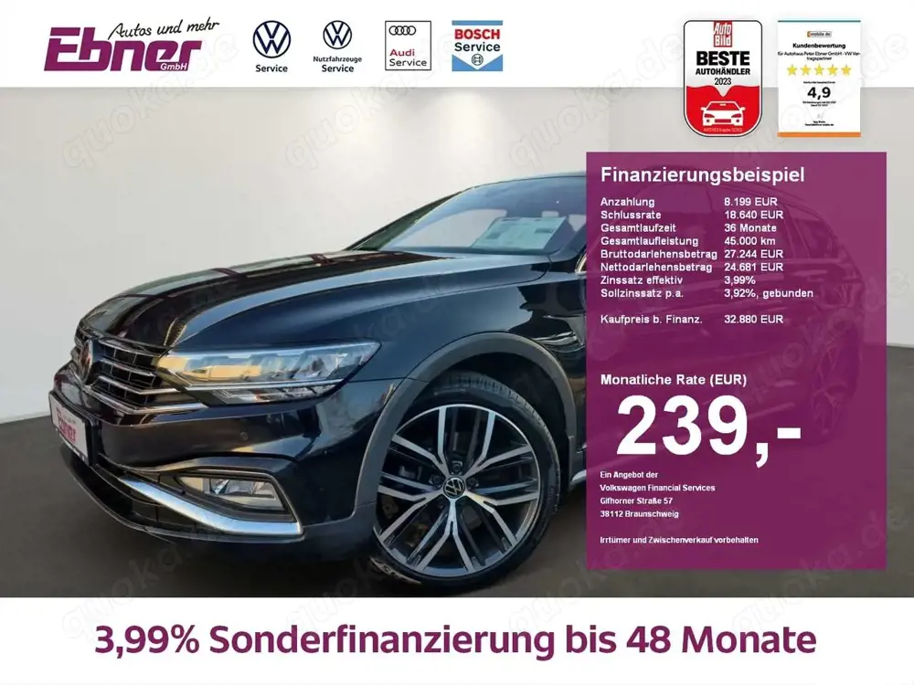 Volkswagen Passat Alltrack