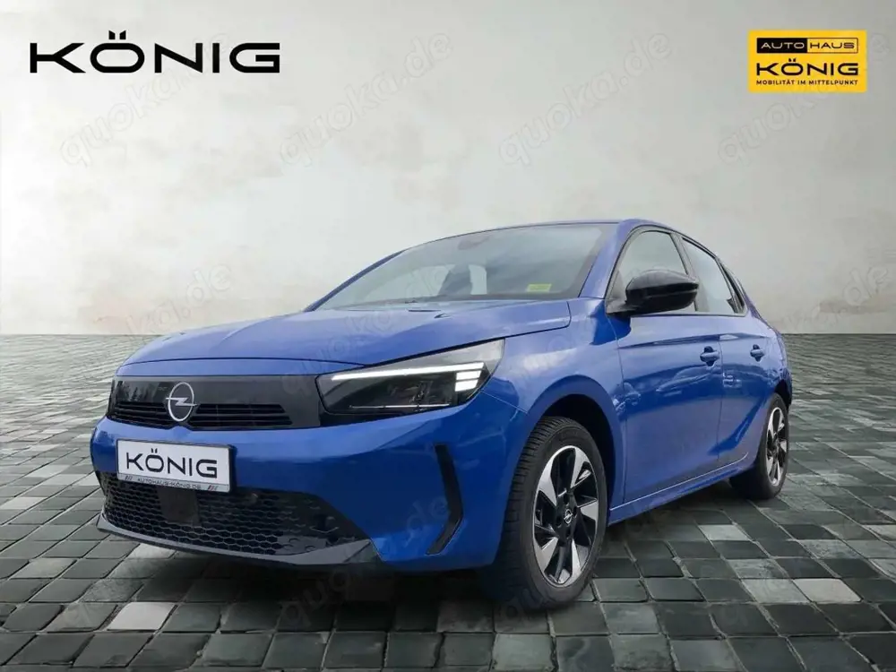 Opel Corsa F e Electric