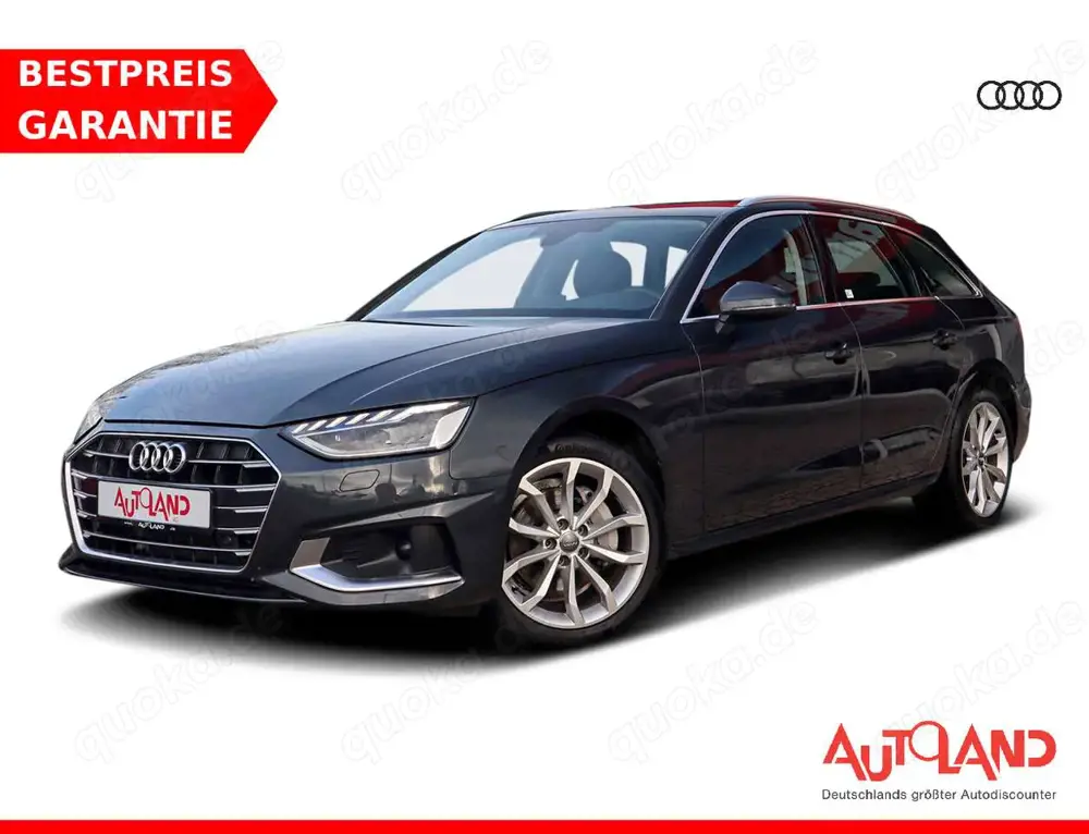 Audi A4 Avant 40 TDI advanced LED Navi Head-Up Kamera