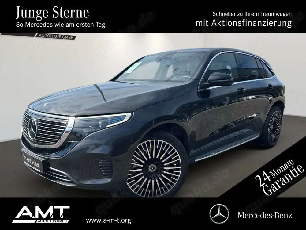 Mercedes-Benz EQC 400 EQC 400 4MATIC Navi/SHD/Distronic/Klima/LED