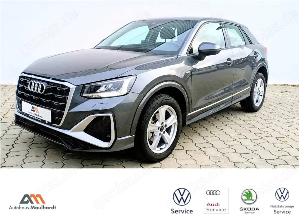 Audi Q2 S line 35 TFSI, S-tronic,Navi,Kamera,LED