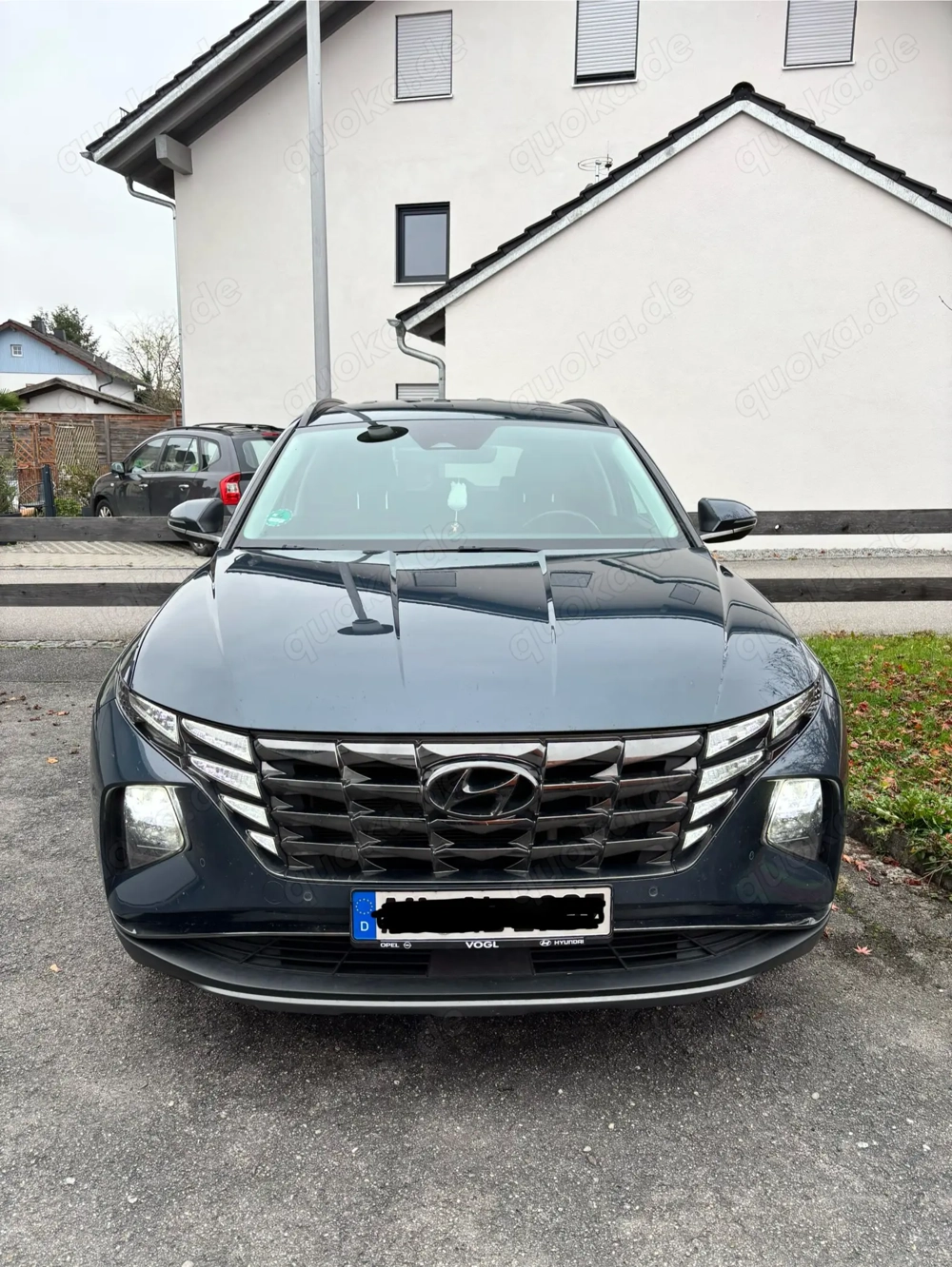 Hyundai Tucson mit Anhängerkupplung 
