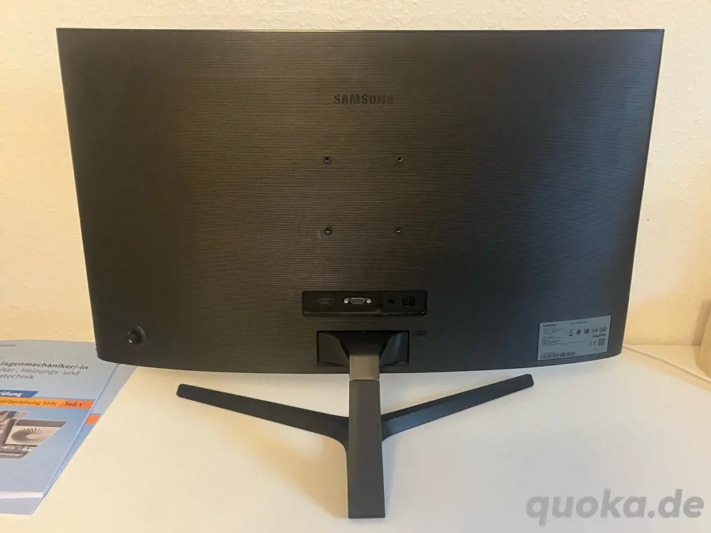 Samsung C27F396FHU Curved Monitor 
