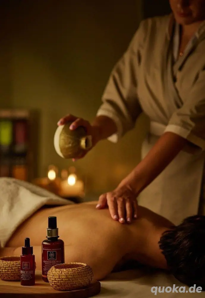 erotische Massage mit Sorgfalt 