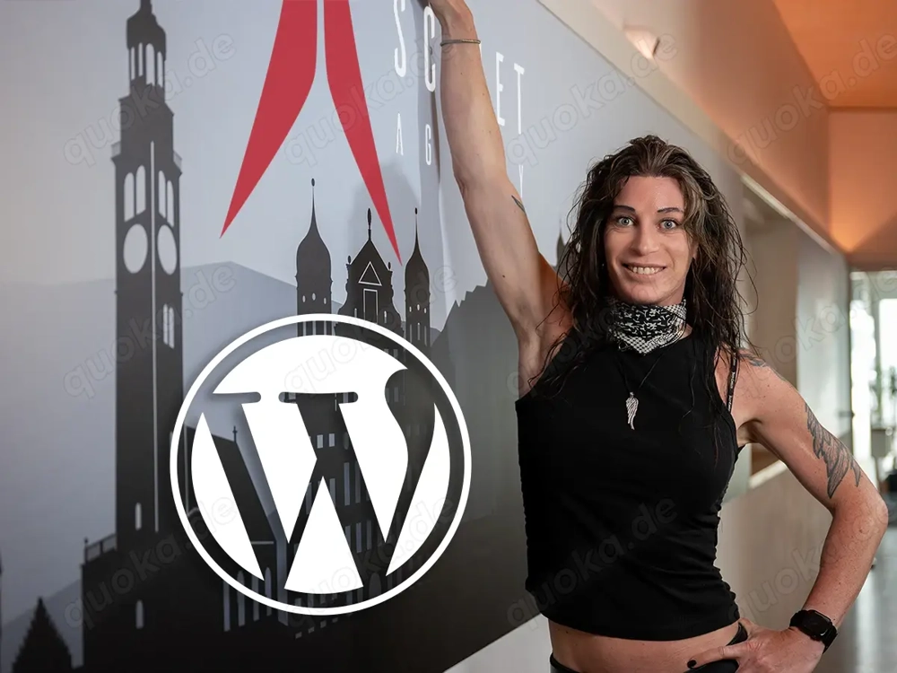 Dezember-Angebot: WordPress-Website