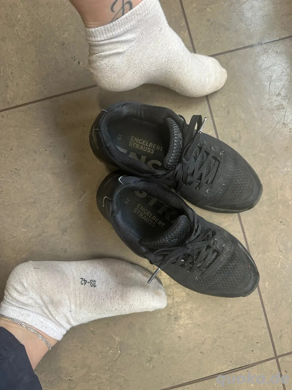 Arbeitsschuhe   Socken