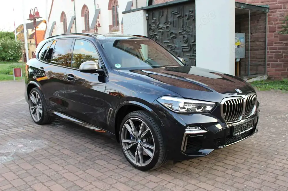 BMW X5 M M50 d M Sport/22'/Hud/Panor/ACC/Kamera/AHK/Keyless