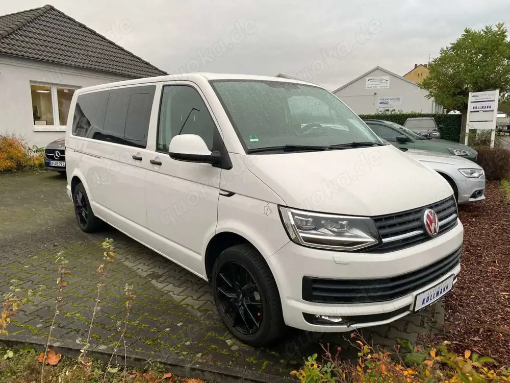Volkswagen T6 Transporter T6 LANG LED DSG AUTOM. NAVI 8 SITZE STDHZG 150KW