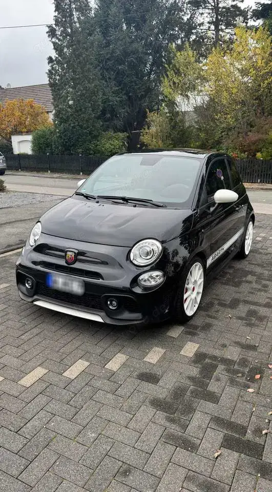 Abarth 500 695 esseesse Akrapovic