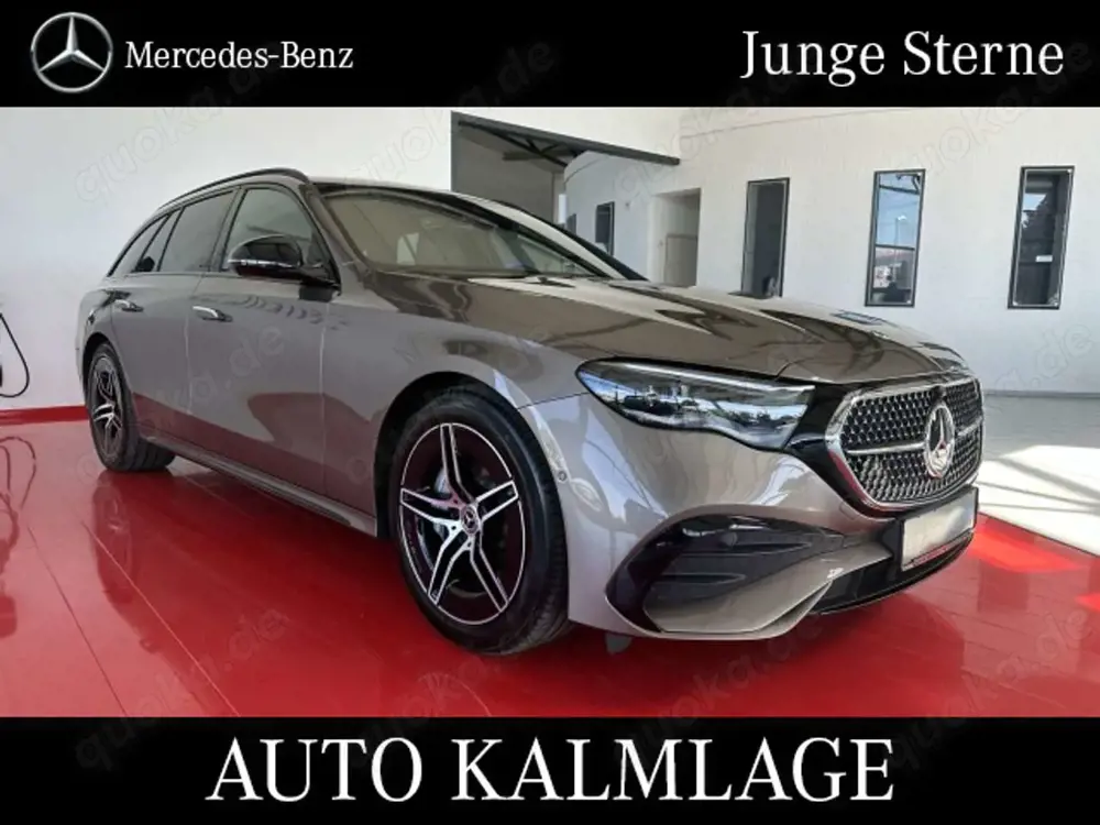 Mercedes-Benz E 300 E 300 T e AMG AHK+PANORAMA+DISTRONIC+LEDER+HUD