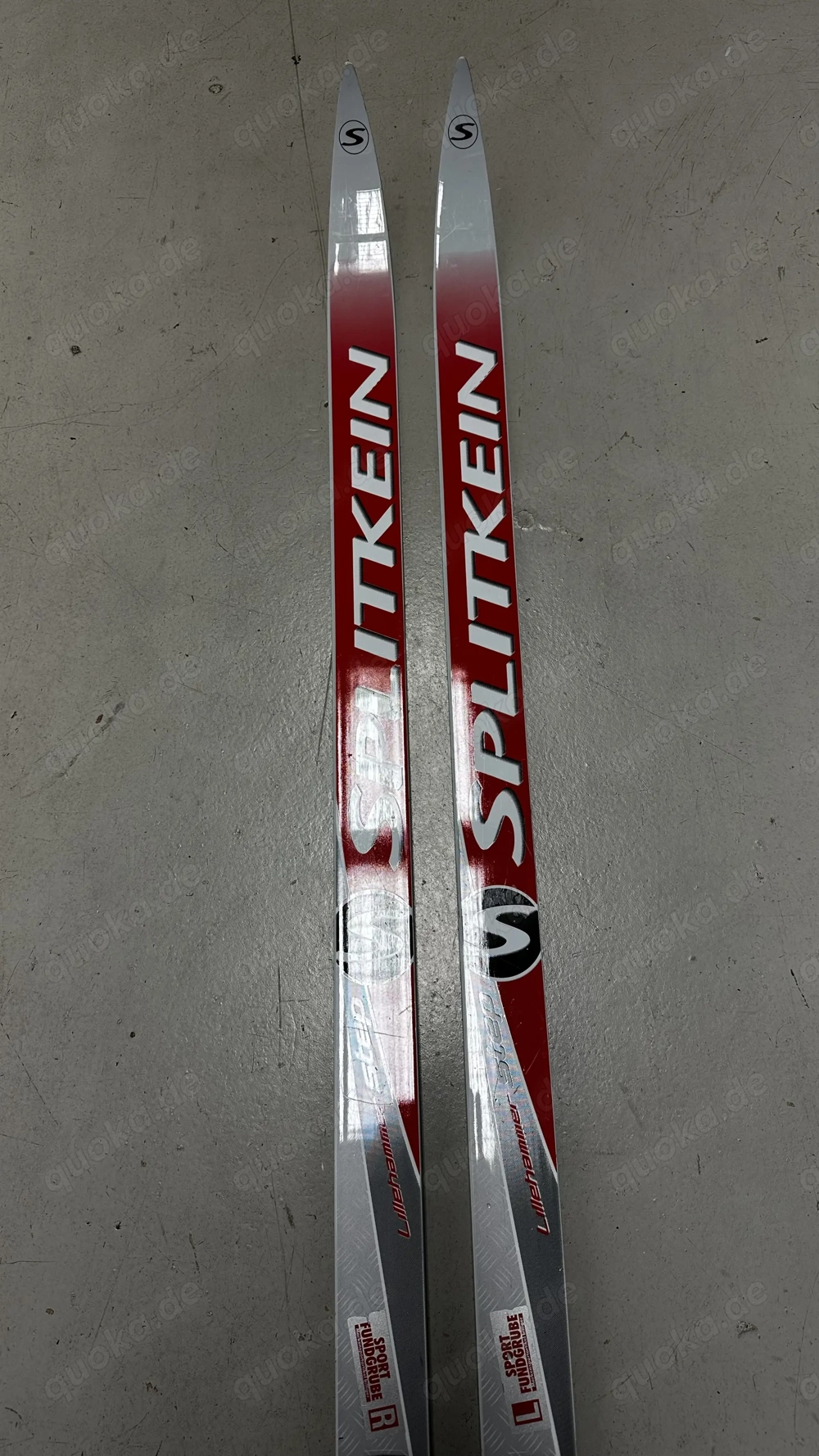 Langlaufski Splitkein Lillehammer Step  Klassik (180 cm)