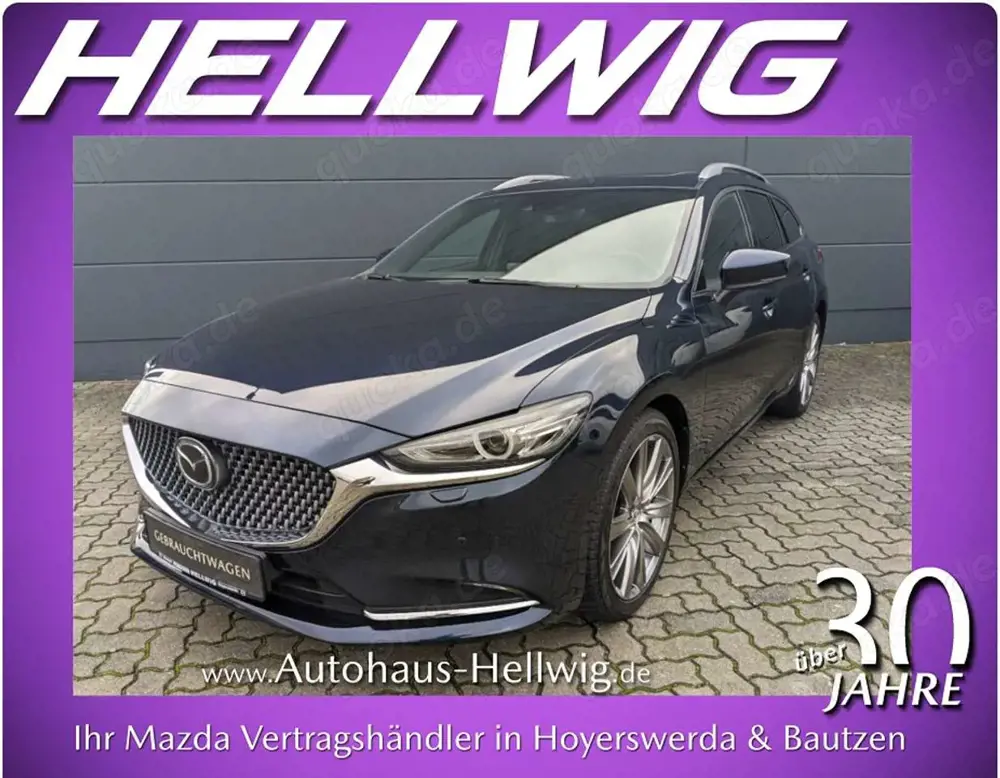 Mazda 6 Kombi 2.5l Takumi GSD Nappaleder Bose Ganzjahresre