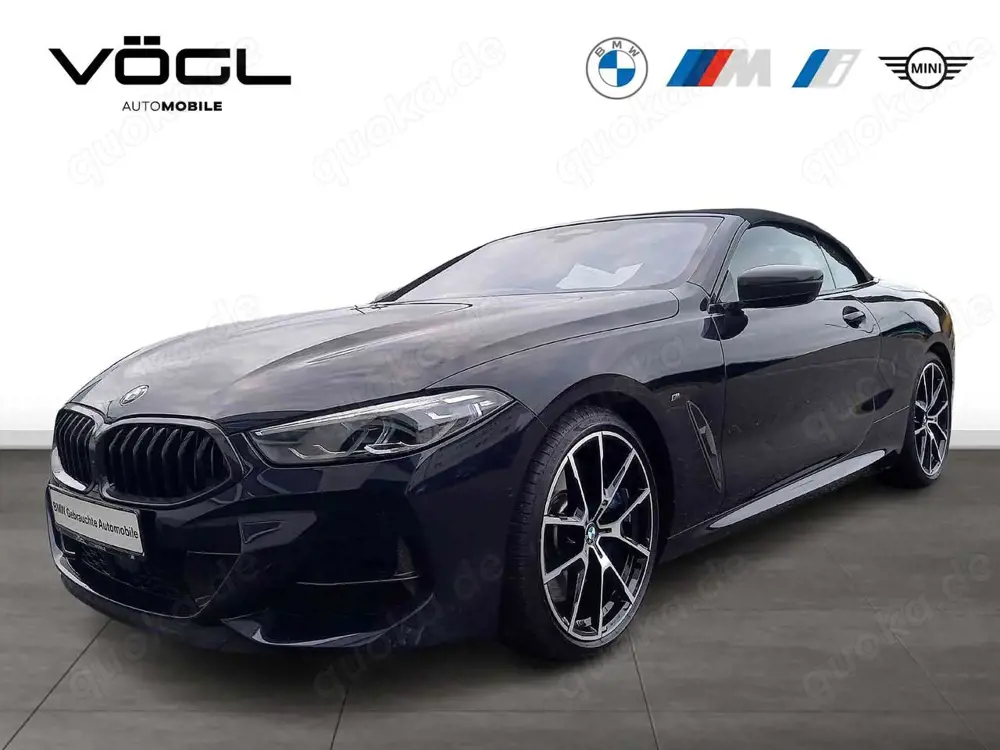 BMW M850 i xDrive Cabrio
