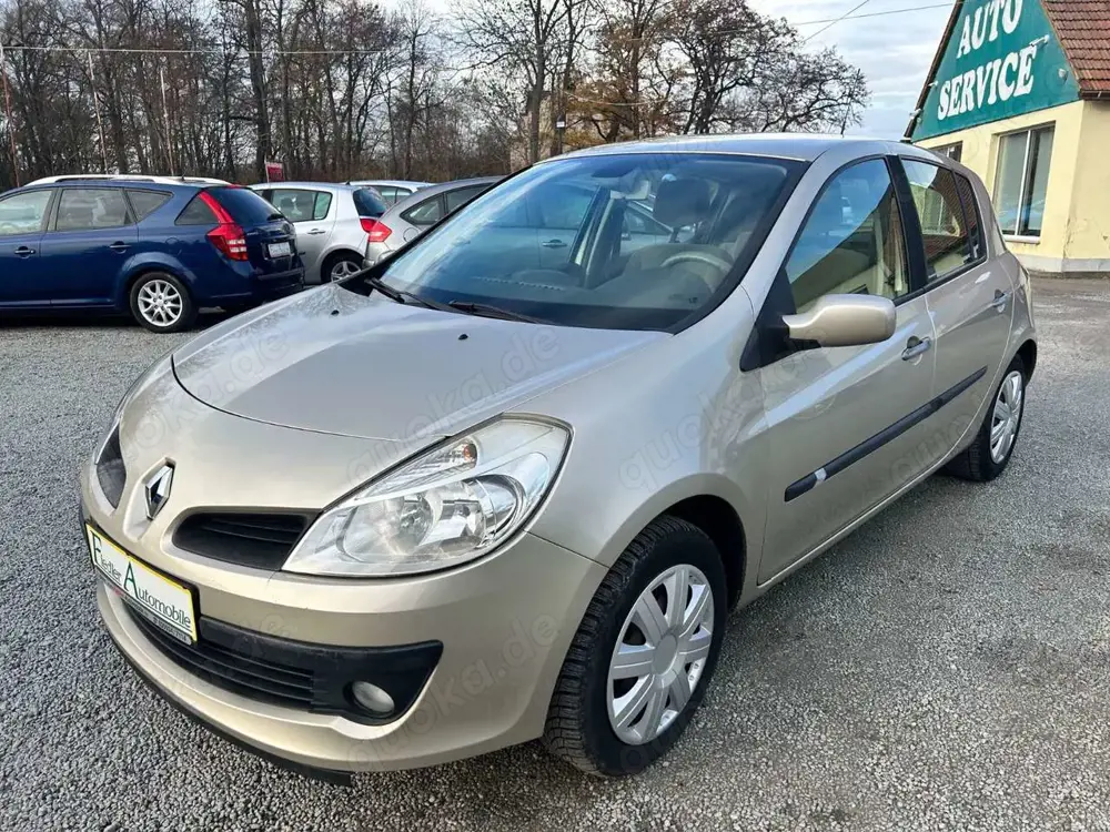 Renault Clio Edition 1.6/Klimaautomatik/Sitzhzg./5-trg.