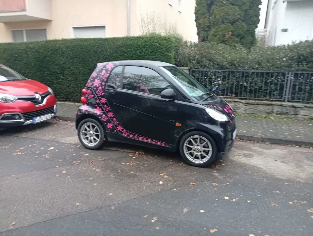 smart forTwo cdi coupe softouch passion dpf