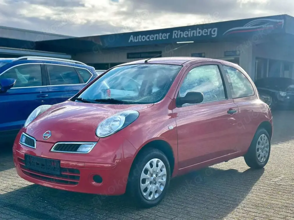 Nissan Micra Visia