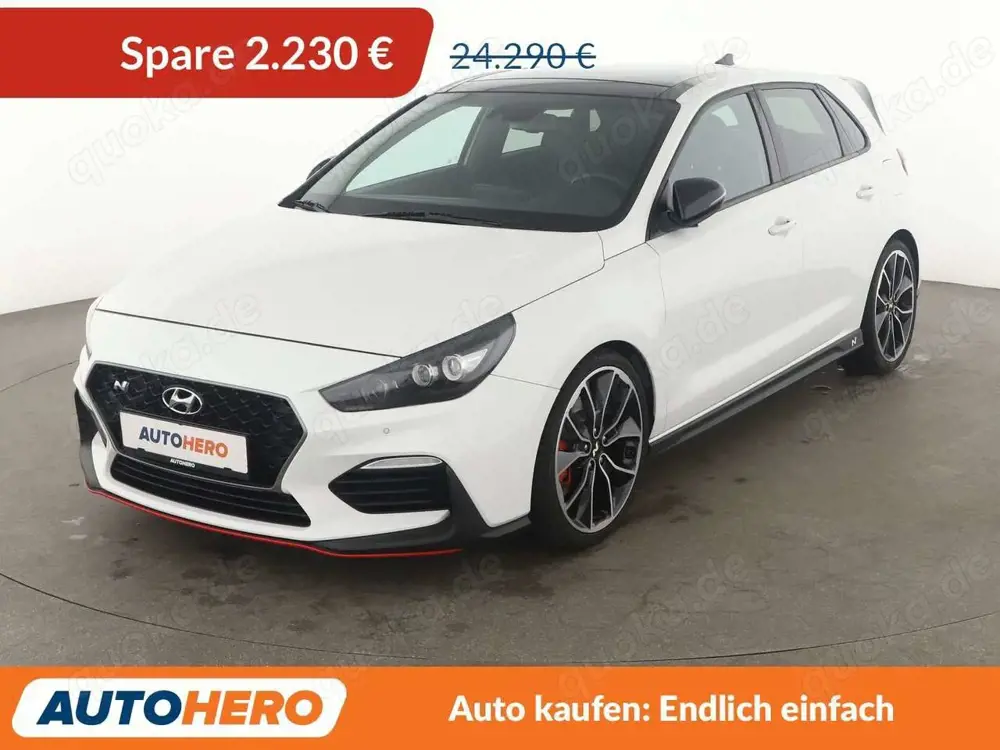Hyundai i30 2.0 TGDI N Performance*NAVI*LED*TEMPO*CAM*PDC*SHZ*