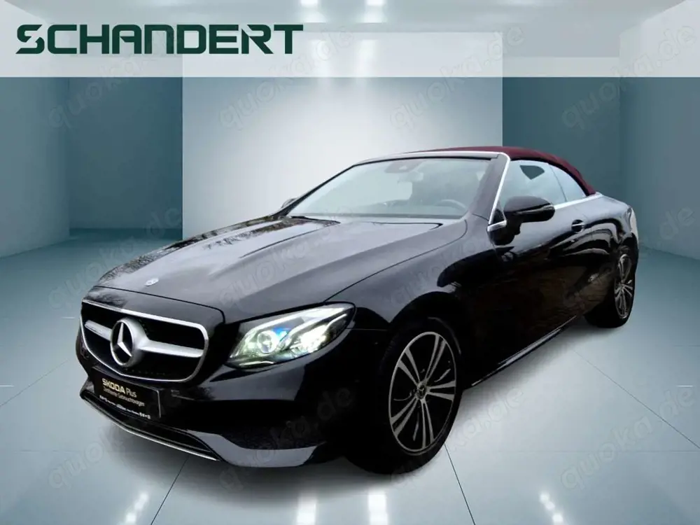 Mercedes-Benz E 200 E 200 LED Navi Sitzhzg Klimaautomatik